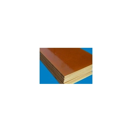 Professional Plastics Natural Linen Phenolic Sheet, 0.250 X 36.000 X 48.000 ( Each) SLINNA.250X36.000X48.000